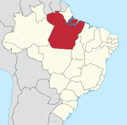 Pará – Localizzazione