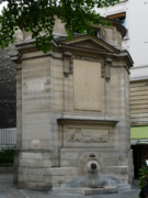 Fontaine des Haudriettes.
