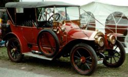 Peugeot Type 127 Torpedo 1910