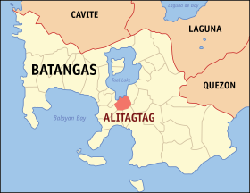 Mapa a pakabirukan ti Alitagtag