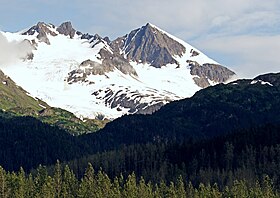 Vue depuis le nord-ouest.