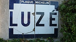 Luzé – Veduta