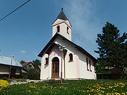Kaple Svatého Václava z roku 1922