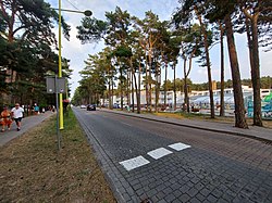 Wojska Polskiego Street in Pogorzelica