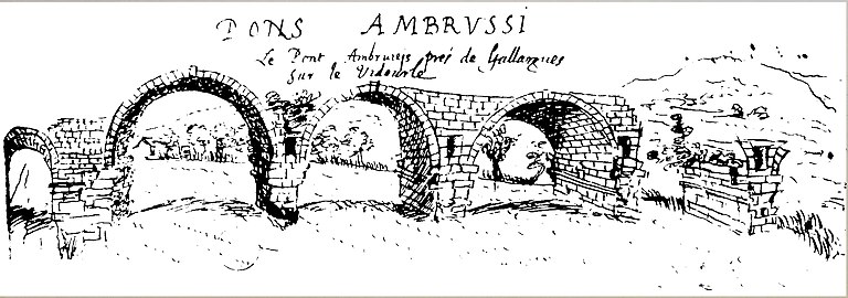 Pons Ambrussi, Anne de Rulman, avocat du XVIe siècle