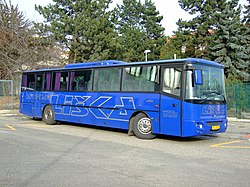 Autobus Karosa LC 956 v Praze