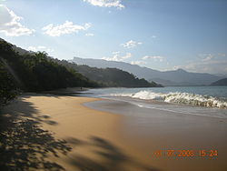 Vermelha do Sul spiaggia di Ubatuba