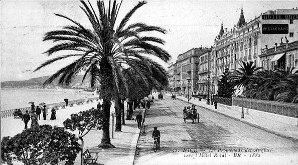La Promenade el 1882.