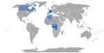 Verbreitung der französischen Sprache