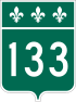 Route 133 shield