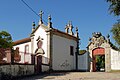 Quinta da Revolta - toegangspoort en kapel