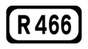 R466 road shield}}