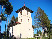 Church of the Three Hierarchs in Cârligi