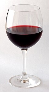 Burgundy, claret, or Wine red, is a very dark red containing a little blue. In France this color is known as Bordeaux.