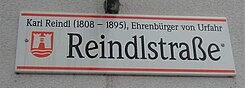 Reindlstraße