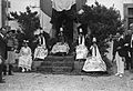 La reine des Cormorans et ses demoiselles d'honneur en 1921