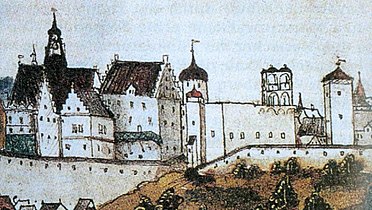 Reisealbum von Pfalzgraf Ottheinrich (1536)