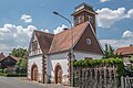 Denkmalgeschütztes Spritzengebäude in Groß-Umstadt, Ortsteil Richen, Im Stiel 12