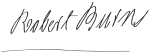 Robert Burns Signature.svg