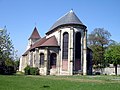 Chevet de l'église