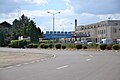 Border crossing Leușeni-Albița (view from Moldova)