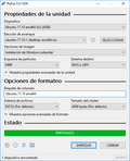 Miniatura para Rufus (software)
