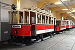 Wiener Straßenbahn Type D1 Nr. 314 (geb. 1900, Umbau 1925)