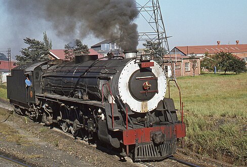 No. 2064 at Durnacol, Dannhauser, Natal, 11 April 1979