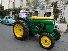 SFV Super 202 traktor