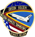 Missionsemblem STS-61-C