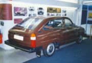  Saab 98 in the Saab Museum
