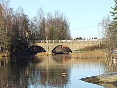 La route royale à Hamina.