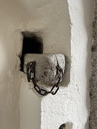 2. Riegel der Zugbrücke von Schloss Weinberg OÖ von Dieringer63