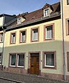 Wohnhaus in geschlossener Bebauung