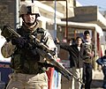 2005年在伊拉克作战的美军使用M21