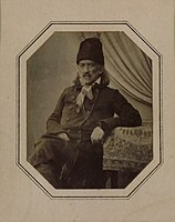 Alfred d’Avignon: Sergej Grigorjevič Volkonskij, který byl deportován do Irkutska na Sibiři jako decembrista. Irkutsk, asi 1845