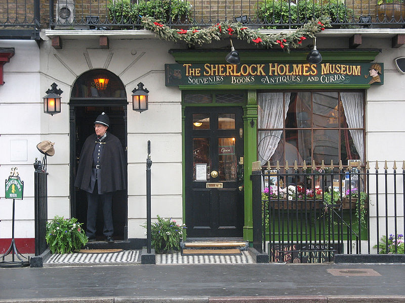 파일:Sherlock Holmes Museum.jpg