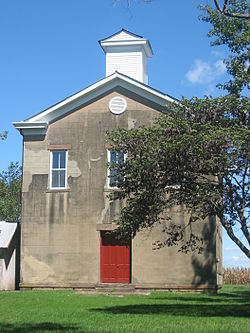 Main building from the former Shiloh College