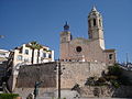 Restes de la muralla de Sitges