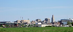 Skyline of Downtown Lincoln, Nebraska, U.S. (2015).jpg