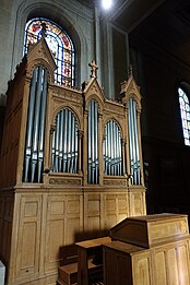 The choir organ (1867)