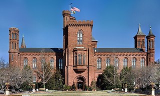 The Smithsonian Institution building