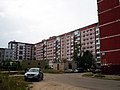 Смоленск, ул. Рыленкова, 59 (год постройки: 1988). Типовые проекты 90-05, 90-07 с дополнительными лоджиями на фасаде