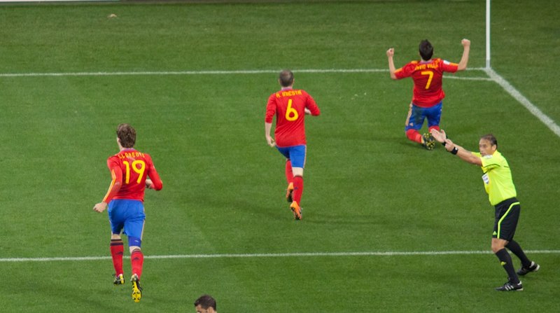 File:Spain and Portugal match at the FIFA  World Cup  2010-06-29.jpg