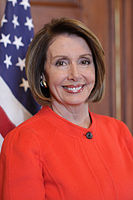 نانسی پلوسی: شصت و سومین رئیس مجلس نمایندگان ایالات متحده آمریکا.