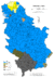 Ethnic map without Kosovo (2011)