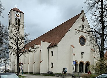 Kathol. Pfarrkirche St. Konrad