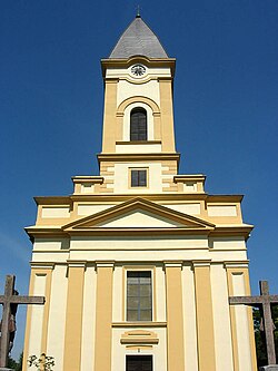 Katolička crkva u Starčevu