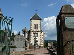 Chapelle du cimetière de Steige