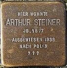 Stolperstein für Arthur Steiner, Kusel